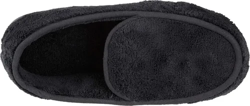 Miniatura 5 de isotoner - Zapatillas de mocasín de rizo para hombre con espuma viscoelástica para interior y exterior
