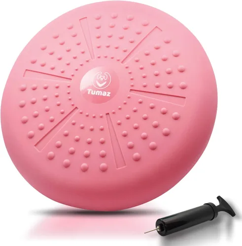 Miniatura 9 de Cojín Tambaleante Tumaz - Asiento Móvil para Mejorar la Postura al Sentarse y Mantenerse Concentrado para Niños con Necesidades Sensoriales, Disco
