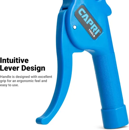 Miniatura 4 de Capri Tools 12 in. Air Blow Gun with Rubber Tip, 2-Pack