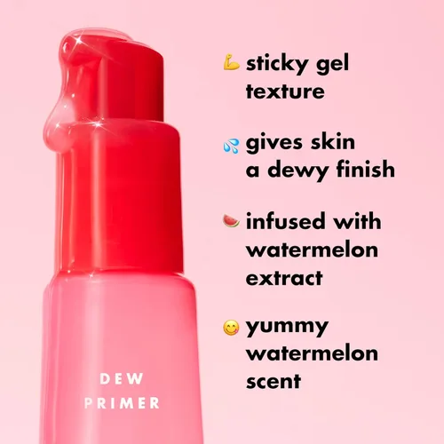 Miniatura 2 de e.l.f. Jelly Pop Dew Primer, Imprimación Facial Translúcida de Edición Limitada Para Hidratar y Suavizar la Piel y Fijar el Maquillaje, Vegano