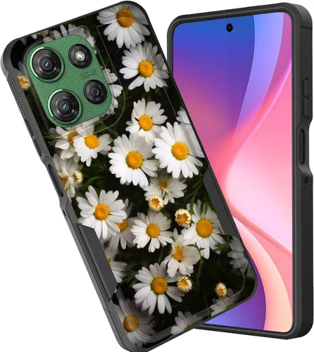 Miniatura 36 de Funda protectora para Motorola Moto G Stylus 5G 2025/Moto G Stylus 5G 2026, funda protectora híbrida de doble capa resistente a prueba de golpes