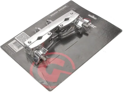 Miniatura 4 de Gibraltar Abrazadera múltiple de 2 vías para soportes de tambor y platillo, 1 paquete, abrazadera versátil de liberación rápida con diseño