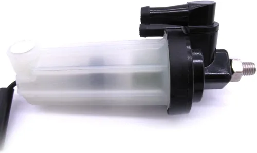 Miniatura 6 de Motor de barco 6D8-24560-00 6D8-24560-01 Conjunto de filtro de combustible para motor fuera de borda Yamaha 50HP 60HP 75HP 90HP 100HP 115HP, 0.315