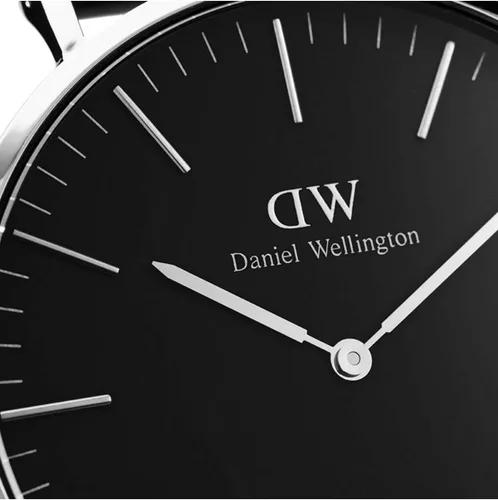 Miniatura 3 de Daniel Wellington Reloj Clásico Tela Oro Rosa (Poliéster)