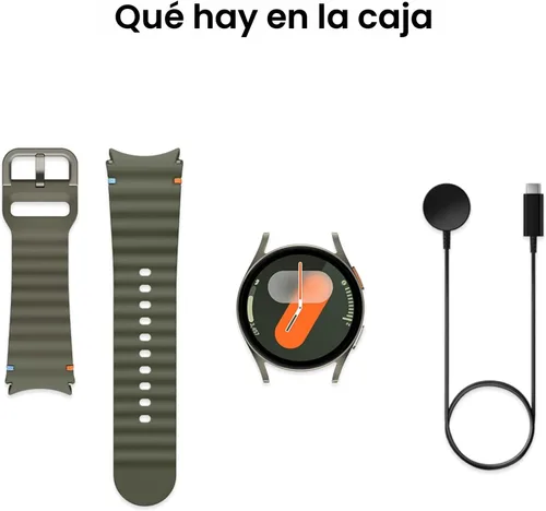 Miniatura 11 de SAMSUNG Galaxy Watch 7 40mm Bluetooth AI Smartwatch con puntuación de energía, consejos de bienestar, seguimiento de frecuencia cardíaca, monitor