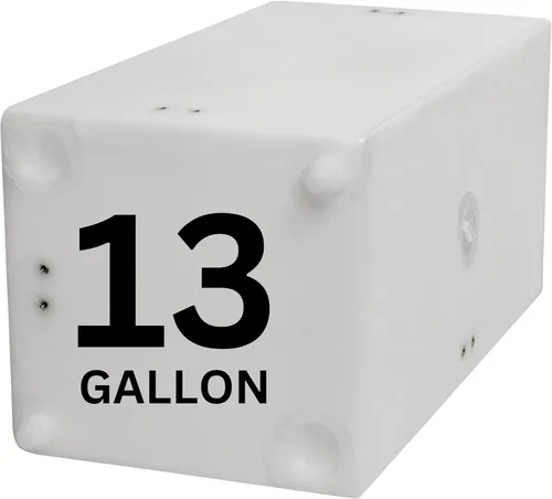 Miniatura 11 de WT-0024 - Tanque de agua potable para caravana de 19 galones, para cámpers, remolques y caravanas, 32.5 pulgadas x 12 pulgadas x 12 pulgadas