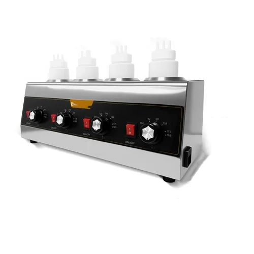 Dispensador de salsa de soja de acero inoxidable, dispensador de salsa de ketchup, chocolate caliente comercial con dulce de azúcar para