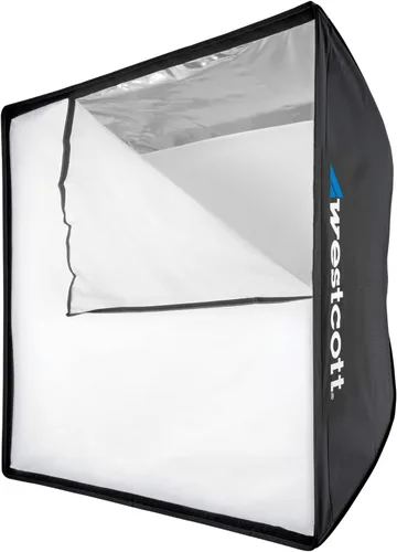 Miniatura 3 de Westcott Interruptor rápido de 3 x 3 – para estudio de fotografía portátil y caja de luz Octabox en el lugar – Compatible con múltiples marcas