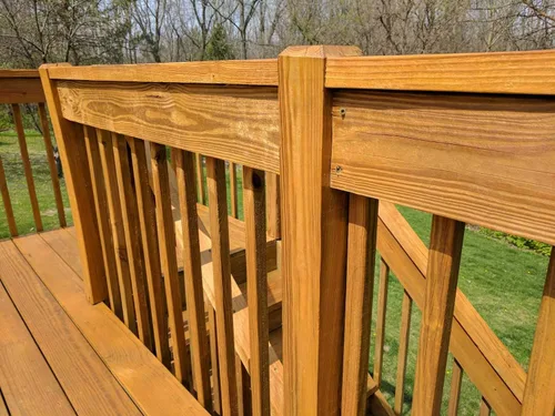 Miniatura 3 de # 1 Deck Premium - Tinte de madera semitransparente para tarimas de terraza, vallas y revestimientos Natural