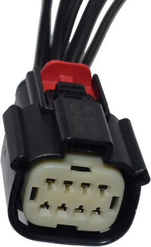 Miniatura 4 de Conector de mazo de cables de 6 pines y 8 vías para Chevrolet Silverado 2016-2018