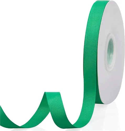 Miniatura 87 de Cinta de grogrén de doble cara de color liso azul bebé de 1-1/2 pulgadas x 50 yardas para envolver regalos, bodas, fiestas, manualidades, lazos