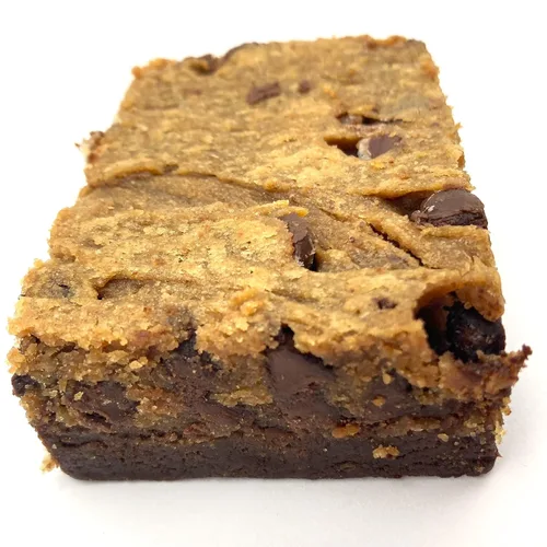 Miniatura 3 de Barra de cebra de mantequilla de maní. 3 barras de brownie grandes de 4 onzas