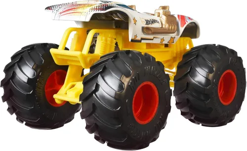 Miniatura 4 de Hot Wheels Monster Trucks - Surtido a escala 1:24 para niños de 3, 4, 5, 6, 7, 8 años, gran regalo, camiones de juguete a gran escala