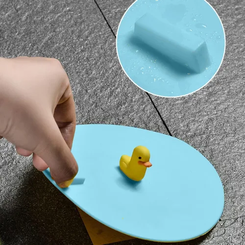 Miniatura 8 de MAOYONG Tapón de drenaje de bañera, tapón de silicona para drenaje de suelo de baño, tapón de drenaje de bañera para suelo de ducha, tapones