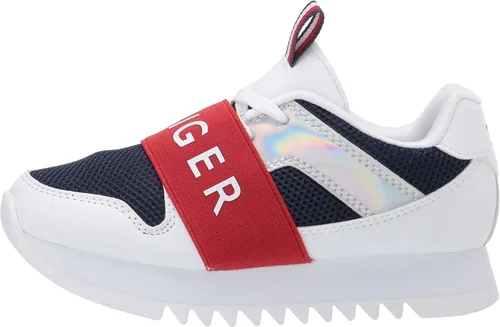 Miniatura 8 de Tommy Hilfiger Plataforma deportiva unisex para niños Th Leslee