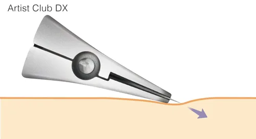 Miniatura 5 de Feather Artist Club Wood DX - Maquinilla de afeitar con mango plegable