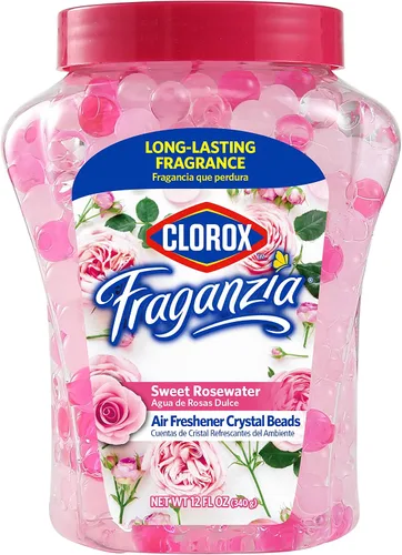 Miniatura 31 de Clorox Fraganzia Crystal Beads Ambientador con aroma hawaiano de escape, desodorante de habitación de larga duración, cuentas de gel eliminador