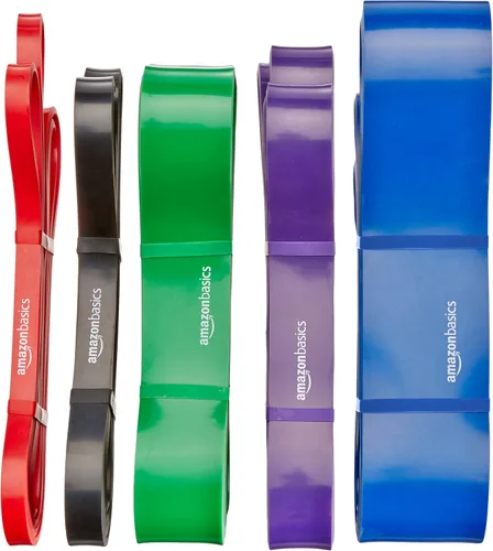 Miniatura 5 de Amazon Basics Bandas de Resistencia Pull Up