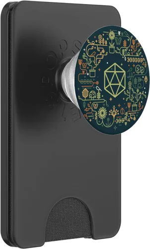 Miniatura 7 de Geeky D20 Dice Set Plantas y Succulents Nerdy - PopSockets Grip y Stand para Teléfonos y Tabletas