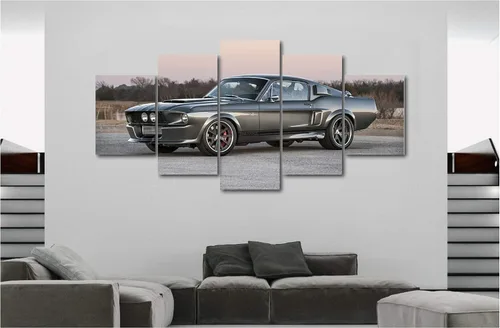 Miniatura 7 de 5 pósteres de lona de lujo de autos deportivos, superdeportivo, exótico, de lujo, moderno, decoración de pared