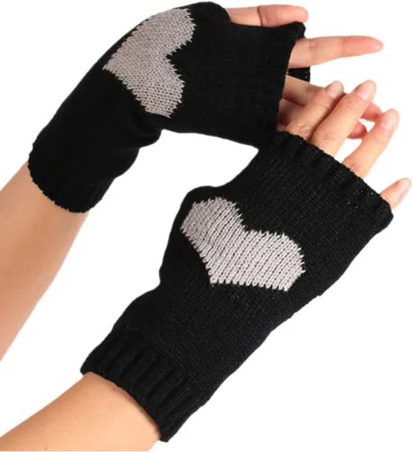 Miniatura 7 de RICHTRUE Y2K - Manoplas para mujer, accesorios de hadas, grunge, guantes de invierno estéticos para mujer