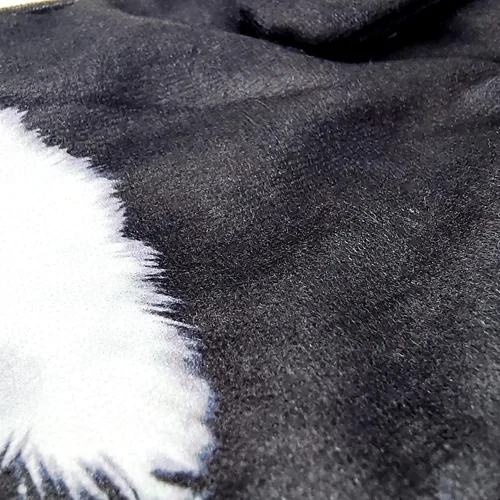 Miniatura 6 de Toallas de mano para baño y cocina, toallas decorativas para rostro con diseño de gato que se secan rápidamente y se cuelgan; regalos divertidos
