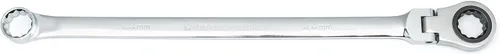 GEARWRENCH GearBox Llave de Trinquete de Doble Caja de 12 Puntos XL con Cabezal Flexible, 24mm (0.945 in) - 86024