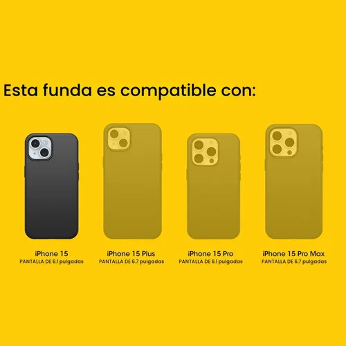 Miniatura 2 de OtterBox Funda de la serie Defender para iPhone 15, iPhone 14 y iPhone 13 (solamente), Realtree Blaze (camuflaje), sin pantalla, resistente