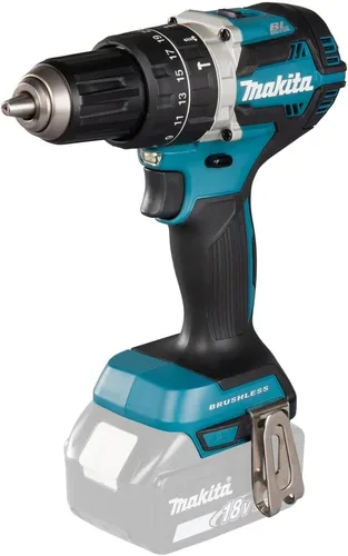 Miniatura 10 de Makita DHP484RTJ 18V Li-Ion LXT - Taladro combinado sin escobillas completo con 2 baterías de iones de litio de 5.0 Ah y cargador suministrado