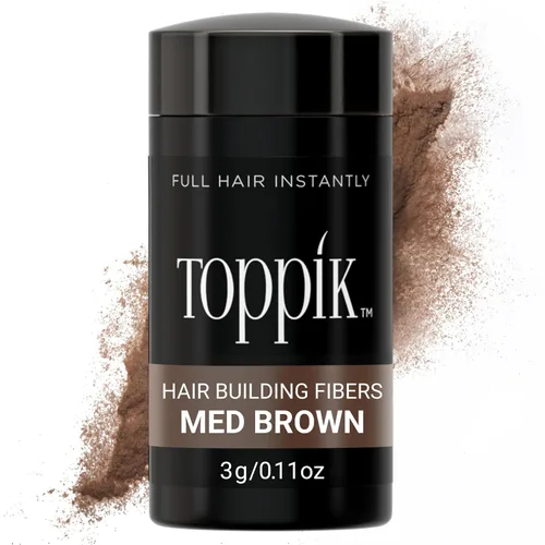 Miniatura 19 de Toppik Hair Building Fibers, Fill In Fine or Thinning Hair Instantly Thicker, Fuller Looking Hair 9 Shades,4 size options
