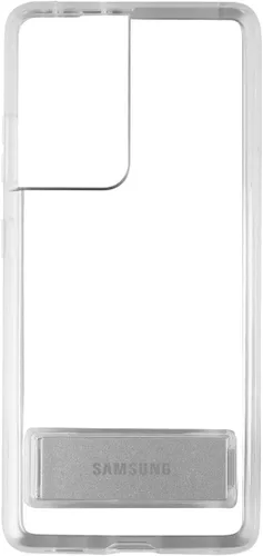 Miniatura 2 de Samsung Funda para Galaxy S21 Ultra, cubierta transparente de pie - Transparente (versión de EE. UU.)