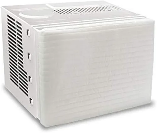 Miniatura 7 de Garneck 1 funda para aire acondicionado interior, doble aislamiento, ventilador de refrigeración para parabrisas, útil funda de aire acondicionado