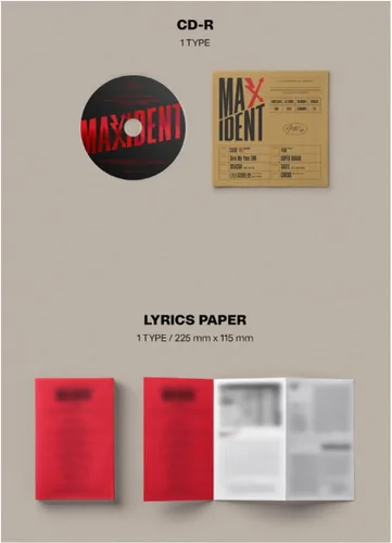 Miniatura 3 de Stray Kids Mini álbum - MAXIDENT (Case Ver.) ÁLBUM [ SEUNGMIN COVER ]
