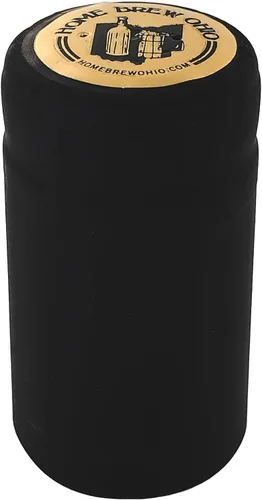 Miniatura 4 de Home Brew Ohio PVC negro con logotipo Home Brew Ohio negro sobre oro Top-500