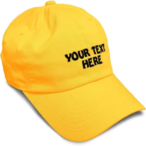 Miniatura 14 de Gorra de béisbol suave personalizada con texto personalizado para papá de algodón para hombres y mujeres