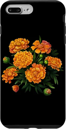 Miniatura 12 de Vintage Marigold Inspired Flower Case for iPhone 12 Pro Max