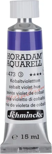 Miniatura 112 de Schmincke - HORADAM® AQUARELL - acuarelas de los mejores artistas, carmín permanente - 0.5 fl oz 353 carmín permanente