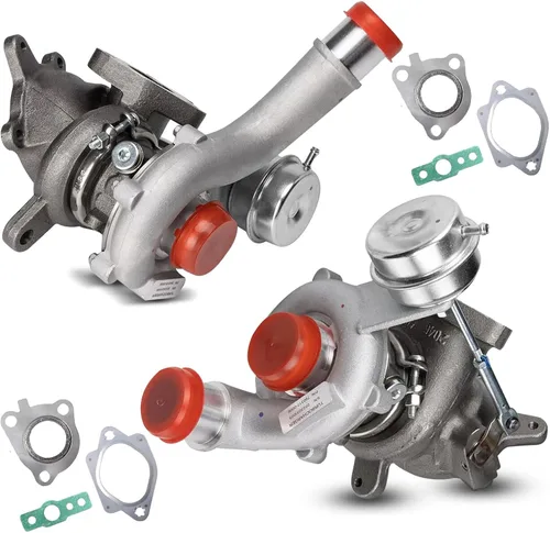 Turbocompresor doble izquierdo y derecho para Ford Explorer Flex Lincoln MKS MKT 3.5L Ecoboost Reemplazo # AA5E9G438GD AA5E9G438GD AA5E9G438G