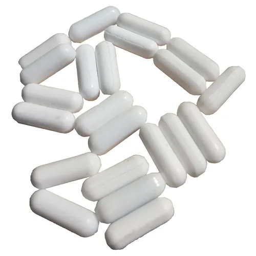 Miniatura 8 de Barra de agitación magnética PTFE Mezclador magnético Barras de agitación (3X5mm, forma de cilindro, 20PCS)