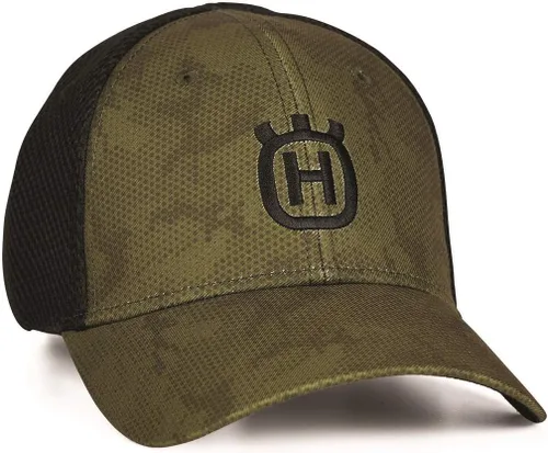 Miniatura 3 de Husqvarna Sombrero plano de caza para hombre, camuflaje, talla única de EE. UU