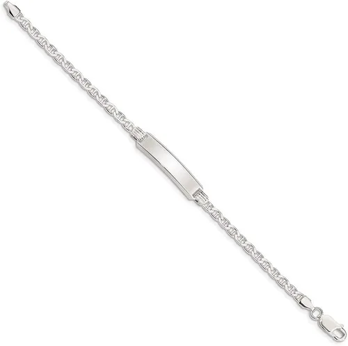 Miniatura 4 de Pulsera de plata de ley para niños, Plata de ley, no disponible