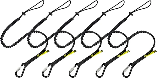 Miniatura 12 de BearTOOLS 0921S - Cordón para herramientas con conector único y extremo de bucle ajustable, longitud estándar, límite de peso máximo de 17.6