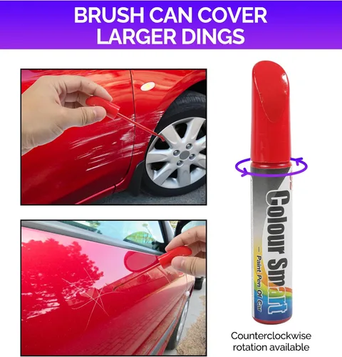 Miniatura 3 de RACOONA Pintura de Retoque para Coche, Pintura de Retoque para Automóviles, Pintura Automotriz para Coche, Lápiz de Pintura para Reparar Arañazos