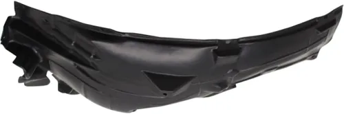Miniatura 4 de Para Infiniti Q50 Splash Guard/Fender Liner 2014-2022 Delantero, lado del conductor, sección trasera Reemplazo para 638414GA0A, IN1248131
