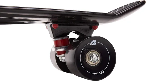 Miniatura 4 de Retrospec Quip - Patineta completa de plástico retro de 22.5 y 27 pulgadas con rodamientos ABEC 7 y ruedas de poliuretano