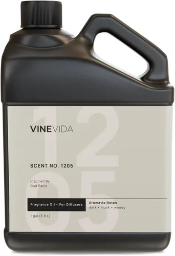 Miniatura 132 de VINEVIDA Aceite de fragancia de cuero genuino para difusores de aire frío, aceites esenciales para recarga de aceite difusor y ambientador