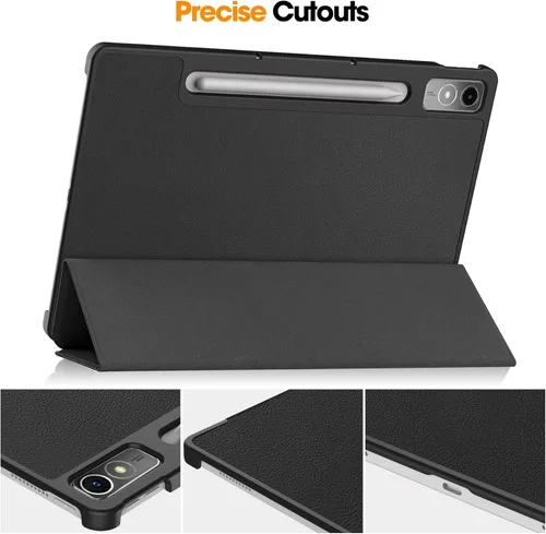 Miniatura 5 de Gylint Funda inteligente de piel sintética ultrafina para Lenovo Tab P12 Pro (2ª generación), P12, Xiaoxin Pad Pro de 12.7 pulgadas 2024, funda