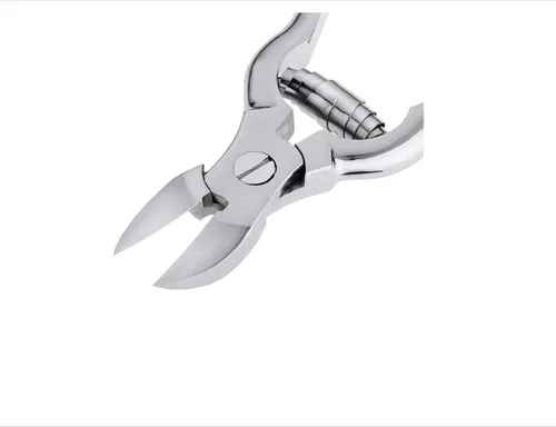 Miniatura 2 de Tweezerman LTD - Pinza de uñas de acero inoxidable con resorte de barril