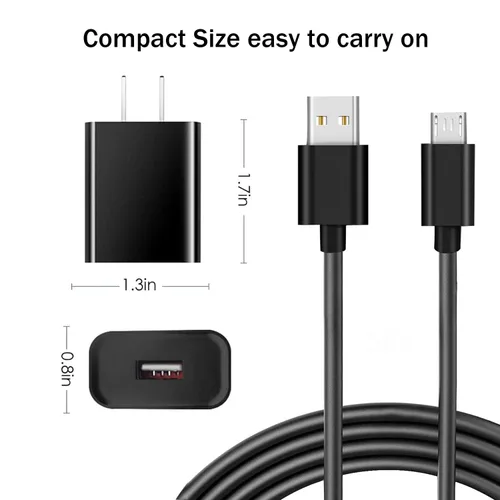 Miniatura 5 de Cargador Micro USB Boost Sport GB70 para Noco Boost Sport GB150 GB70XL GB70 GB50Pro GB40HD GB40 GB30 GB20 Sport Battery Jump Starter 5ft USB A a