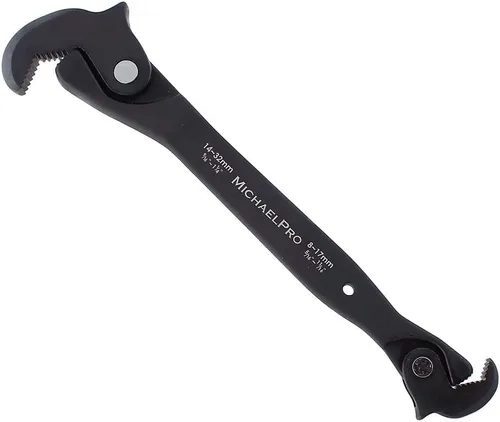 Miniatura 8 de MichaelPro Llave de Ajuste Automático de Tamaño 3/16" a 11/16", "MP001229", "Negro